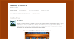 Desktop Screenshot of indianaal.com